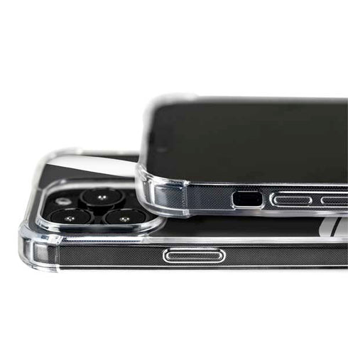 Looney Tunes Bugs Bunny Plain Black and White iPhone 15 Pro MagSafe Case