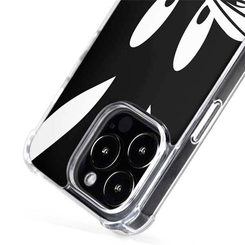 Looney Tunes Bugs Bunny Plain Black and White iPhone 14 Pro Max MagSafe Case
