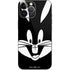 Looney Tunes Bugs Bunny Plain Black and White iPhone 14 Pro Max Skin
