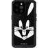 Looney Tunes Bugs Bunny Plain Black and White iPhone 14 Pro Max Waterproof Case