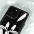 Looney Tunes Bugs Bunny Plain Black and White iPhone 14 Pro Max Waterproof Case