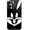 Looney Tunes Bugs Bunny Plain Black and White iPhone 14 Pro Skin