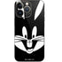 Looney Tunes Bugs Bunny Plain Black and White iPhone 14 Pro Skin