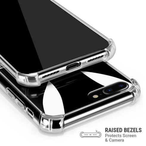 Looney Tunes Bugs Bunny Plain Black and White iPhone 7/8 Plus Clear Case