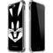 Looney Tunes Bugs Bunny Plain Black and White iPhone 7/8 Plus Clear Case