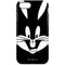 Looney Tunes Bugs Bunny Plain Black and White iPhone 7 Pro Case