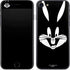 Looney Tunes Bugs Bunny Plain Black and White iPhone 7 Skin