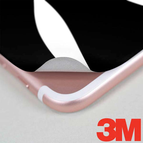 Looney Tunes Bugs Bunny Plain Black and White iPhone 7 Skin