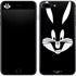 Looney Tunes Bugs Bunny Plain Black and White iPhone 8 Plus Skin