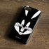 Looney Tunes Bugs Bunny Plain Black and White iPhone 8 Pro Case