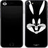 Looney Tunes Bugs Bunny Plain Black and White iPhone 8 Skin