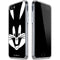 Looney Tunes Bugs Bunny Plain Black and White iPhone SE (2nd & 3rd Gen) Clear Case