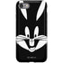 Looney Tunes Bugs Bunny Plain Black and White iPhone SE (2nd & 3rd Gen) Pro Case
