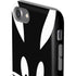 Looney Tunes Bugs Bunny Plain Black and White iPhone SE (2nd & 3rd Gen) Pro Case