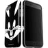 Looney Tunes Bugs Bunny Plain Black and White iPhone SE (2nd & 3rd Gen) Pro Case