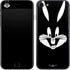 Looney Tunes Bugs Bunny Plain Black and White iPhone SE (2nd & 3rd Gen) Skin