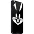 Looney Tunes Bugs Bunny Plain Black and White iPhone SE (2nd & 3rd Gen) Skin