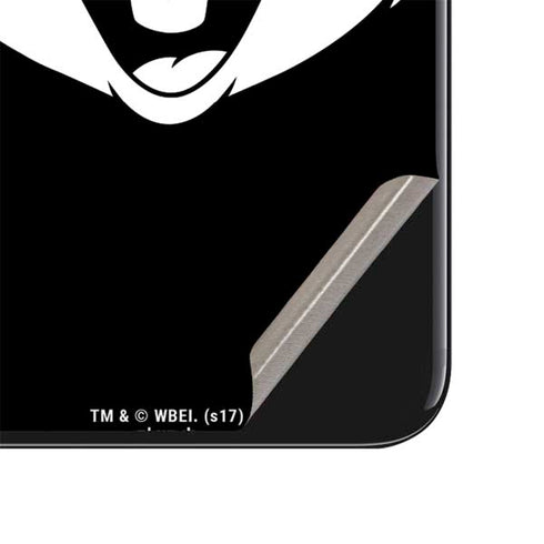 Looney Tunes Bugs Bunny Plain Black and White iPhone SE (2nd & 3rd Gen) Skin
