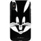 Looney Tunes Bugs Bunny Plain Black and White iPhone X Pro Case