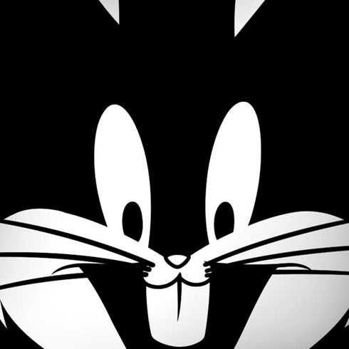 Looney Tunes Bugs Bunny Plain Black and White iPhone X Pro Case
