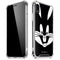 Looney Tunes Bugs Bunny Plain Black and White iPhone XR Clear Case