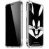 Looney Tunes Bugs Bunny Plain Black and White iPhone XR Clear Case