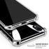 Looney Tunes Bugs Bunny Plain Black and White iPhone XR Clear Case