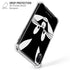 Looney Tunes Bugs Bunny Plain Black and White iPhone XR Clear Case