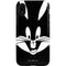 Looney Tunes Bugs Bunny Plain Black and White iPhone XR Pro Case