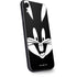 Looney Tunes Bugs Bunny Plain Black and White iPhone XR Skin