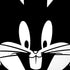Looney Tunes Bugs Bunny Plain Black and White iPhone XR Skin