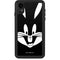 Looney Tunes Bugs Bunny Plain Black and White iPhone XR Waterproof Case