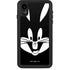 Looney Tunes Bugs Bunny Plain Black and White iPhone XR Waterproof Case