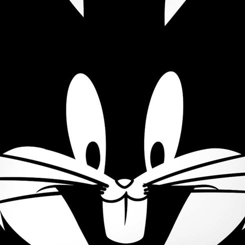 Looney Tunes Bugs Bunny Plain Black and White iPhone XS Max Skin