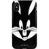 Looney Tunes Bugs Bunny Plain Black and White iPhone XS Pro Case