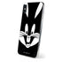 Looney Tunes Bugs Bunny Plain Black and White iPhone XS Skin