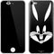 Looney Tunes Bugs Bunny Plain Black and White Apple iPod Skin