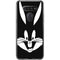 Looney Tunes Bugs Bunny Plain Black and White LG K51/Q51 Clear Case