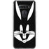 Looney Tunes Bugs Bunny Plain Black and White LG K51/Q51 Clear Case