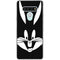 Looney Tunes Bugs Bunny Plain Black and White LG Stylo 6 Clear Case