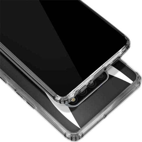 Looney Tunes Bugs Bunny Plain Black and White LG Stylo 6 Clear Case