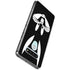 Looney Tunes Bugs Bunny Plain Black and White LG Stylo 6 Clear Case