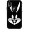 Looney Tunes Bugs Bunny Plain Black and White LifeProof Fre iPhone Skin