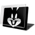 Looney Tunes Bugs Bunny Plain Black and White MacBook Pro 15in (2016-19) Case plus Skin