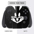 Looney Tunes Bugs Bunny Plain Black and White Nintendo Switch Bundle Skin