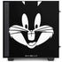 Looney Tunes Bugs Bunny Plain Black and White NZXT H510 Compact ATX Mid-Tower Case Skin
