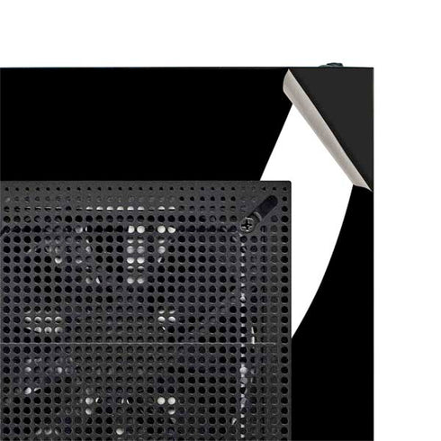 Looney Tunes Bugs Bunny Plain Black and White NZXT H510 Compact ATX Mid-Tower Case Skin