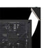 Looney Tunes Bugs Bunny Plain Black and White NZXT H510 Compact ATX Mid-Tower Case Skin
