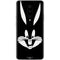 Looney Tunes Bugs Bunny Plain Black and White OnePlus 7 Pro Skin