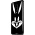 Looney Tunes Bugs Bunny Plain Black and White OnePlus 7 Pro Skin